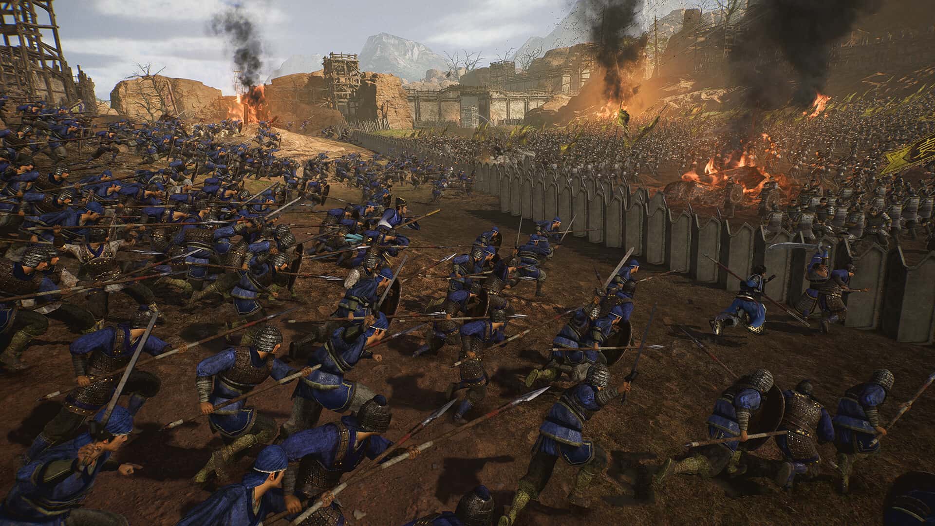 真・三国无双 起源 Dynasty Warriors Origins 全DLC全息投影