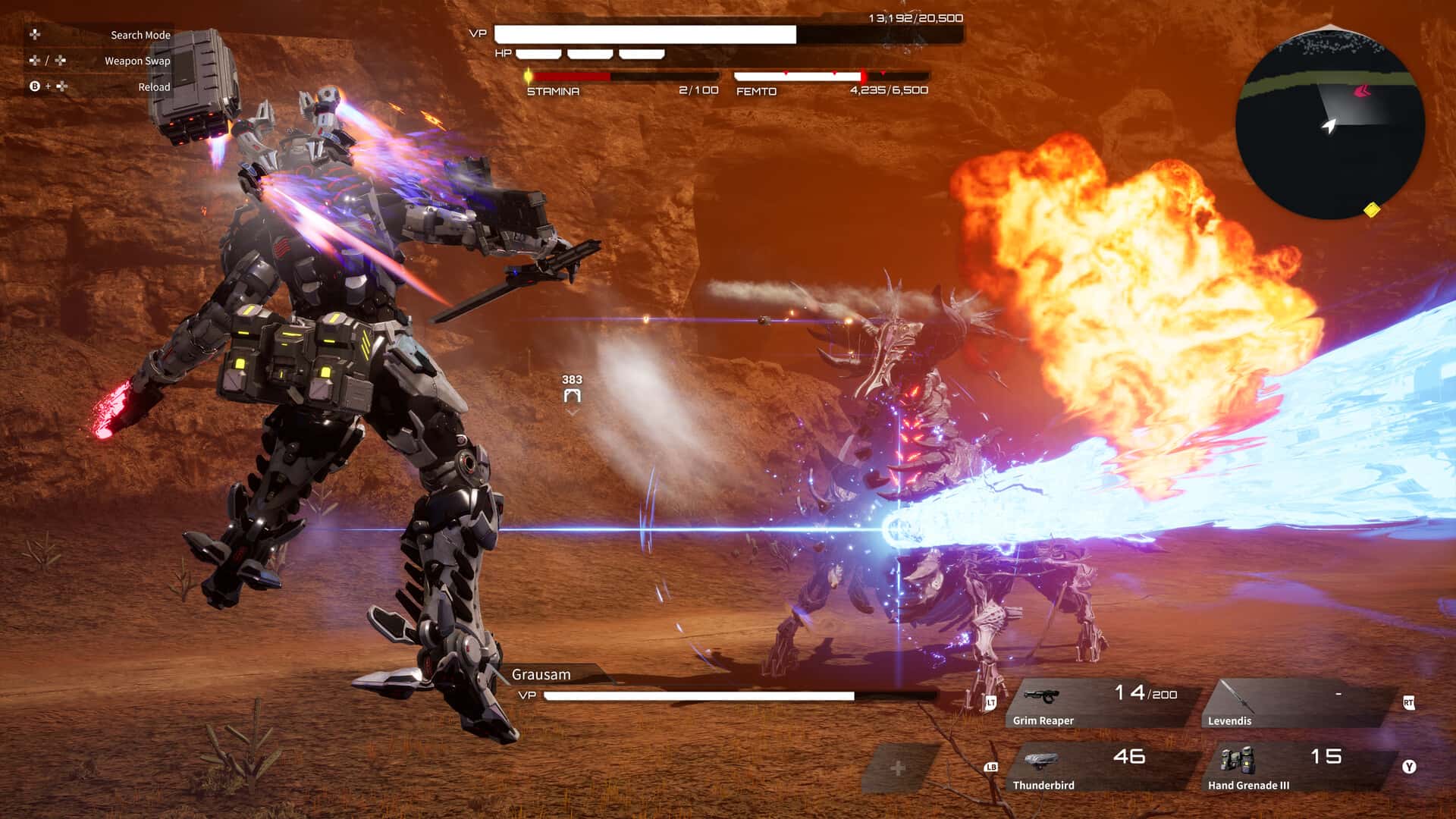 机甲战魔 神话之裔 Daemon X Machina Titanic Scion 全DLC中文版游戏封面